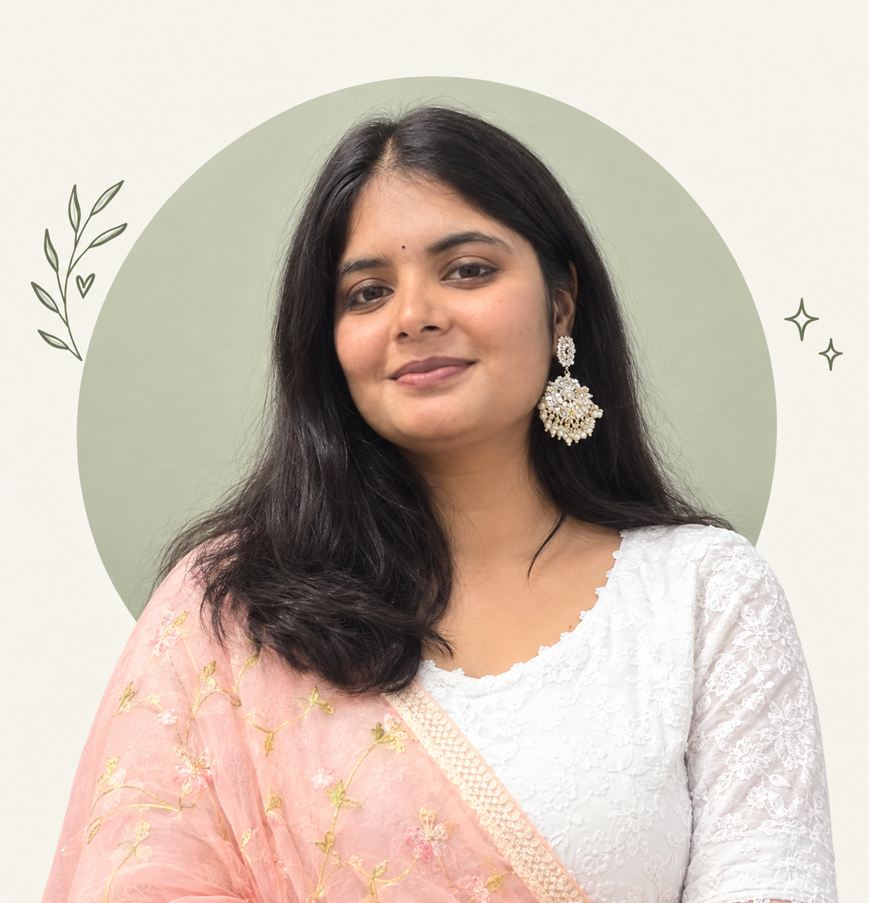 Portrait photograph of Abhilasha Rai